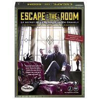 Escape room le jeu – Puzzle Aventure – Le Baron, La Sorcière & Le Voleur -  Riviera Games