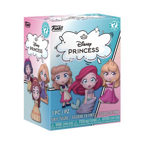 Figurine Funko Mini Disney Princess Manga Modèle aléatoire