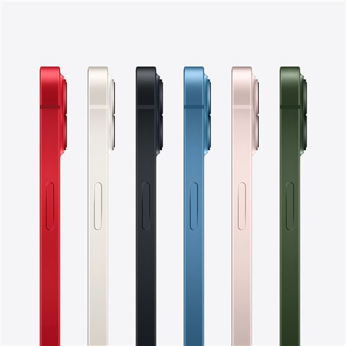Apple iPhone 13 - 5G Smartphone - Dual-SIM / Interner Speicher 512