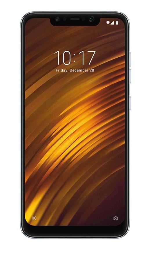 Smartphone Xiaomi Pocophone F1 Double SIM 128 Go Bleu