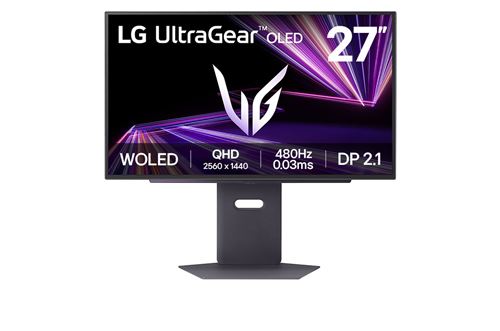 Ecran PC gaming LG 27GX790A-B 27" 480 Hz QHD