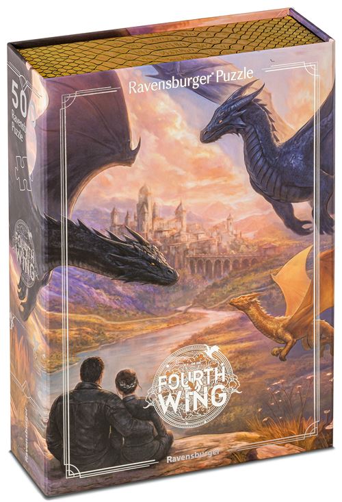 Puzzle 500 Pièces Ravensburger Romance Fourth Wing Rebecca Yarros
