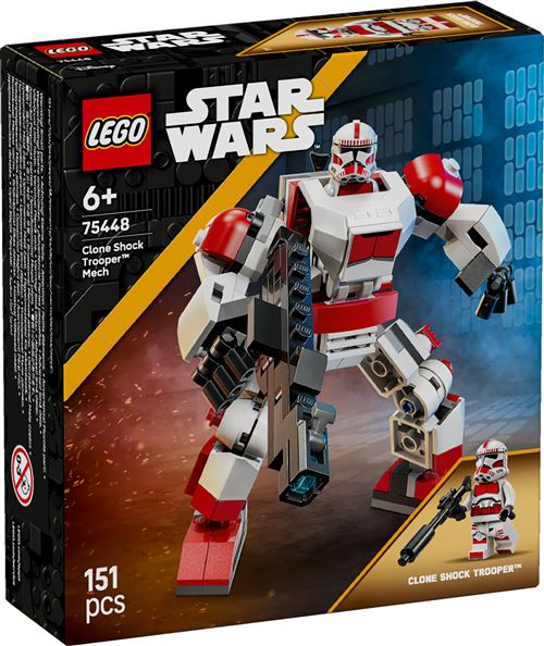 LEGO Star Wars 75448 Le robot du Shock Trooper Clone