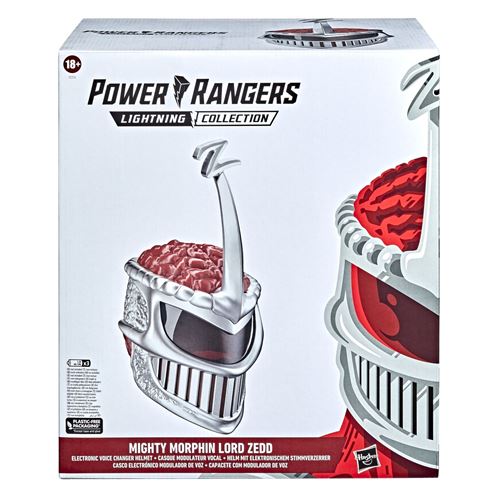Figurine Power Rangers Lord Zedd Helmet
