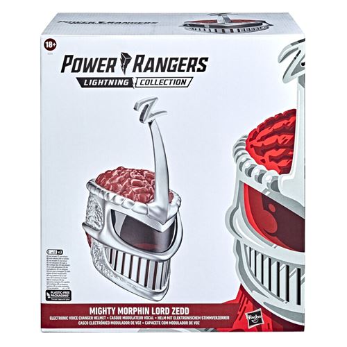 Acheter Figurine Power Rangers Lord Zedd Helmet État correct - 164,46 € Figurine Power Rangers Lord Zedd Helmet État correct - Power Rangers reconditionné disponible sur Fnac