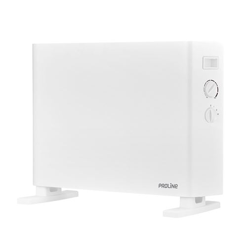 Convecteur Électrique Proline Co20W2 2000 W Blanc