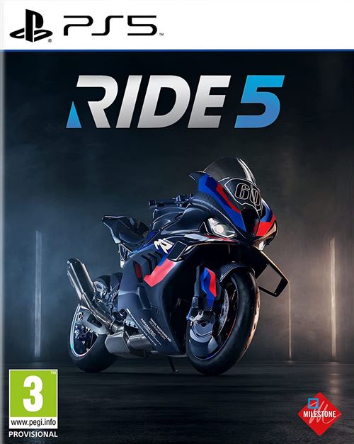 Ride 5 PS5 État correct - Koch Media reconditionné disponible sur Fnac