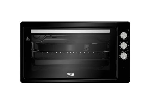 Four posable Beko BMF50CPB 2400 W Noir et Argent