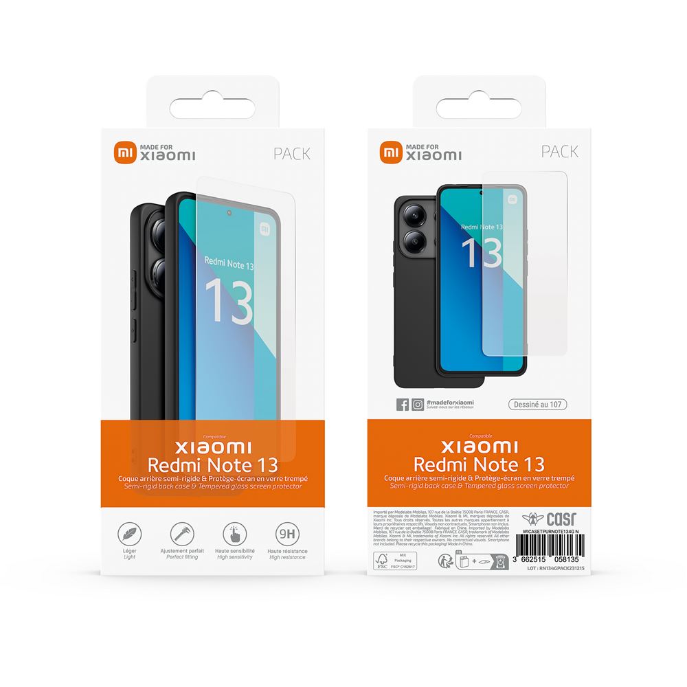TELEPHONE XIAOMI REDMI 3 SEMI HS