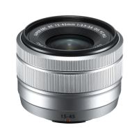 Fujifilm XC 15-45mm f/3.5-5.6 OIS PZ Hybride Lens Zilver