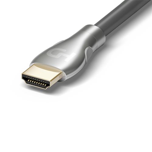 Câble HDMI HDElite UltraHD 2.0 3m Gris