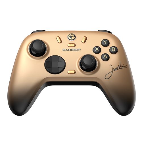 Controlador Gamesir Nova 2 Lite para PC Nintendo Switch Bluetooth inalámbrico efecto Hall barra ultrabaja latencia parachoques mecánico