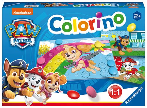 Ravensburger Jeu Couleur Forme Paw Patrol - vue 3
