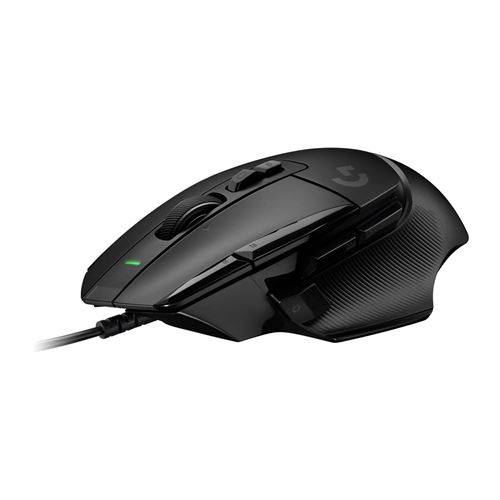 Souris Gaming Filaire Logitech G502 X pour Mac ou PC Noir