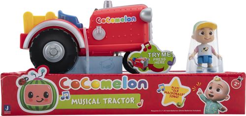 Tracteur musical CoComelon