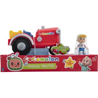 Tracteur musical CoComelon