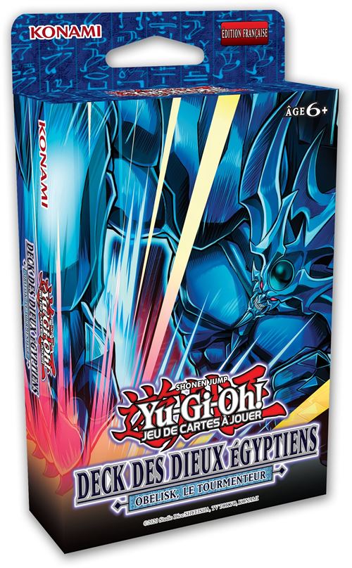 Carte à collectionner Konami Yu-Gi-Oh Dieux Égyptiens Obelisk Reprint