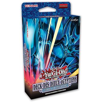 Carte à collectionner Konami Yu-Gi-Oh Dieux Égyptiens Obelisk Reprint