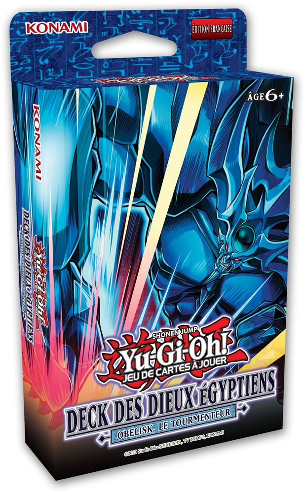 Carte à collectionner Konami YuGiOh Dieux Égyptiens Obelisk Reprint Carte