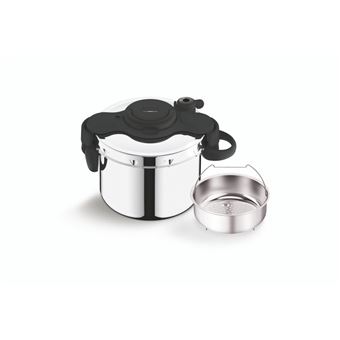 Autocuiseur Tefal ClipsoMinut P4904817 Inox