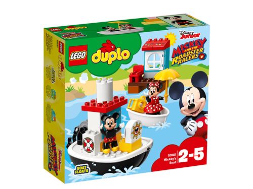 LEGO® DUPLO® Disney™ 10881 Le bateau de Mickey