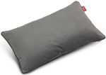 Coussin en velours Fatboy Taupe