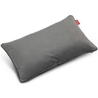 Coussin en velours Fatboy Taupe