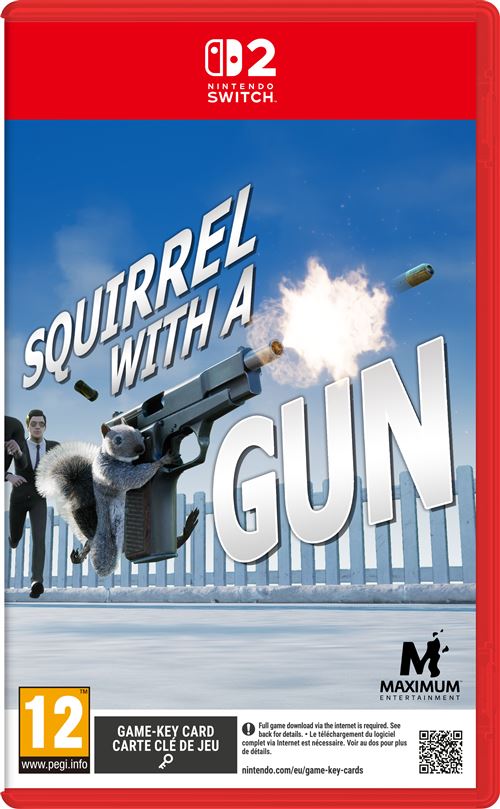Squirrel With a Gun Jeu PS5