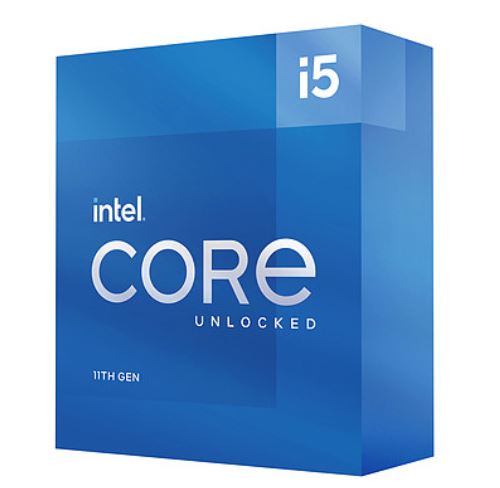 Processeur Intel Core i5-11600K Bleu