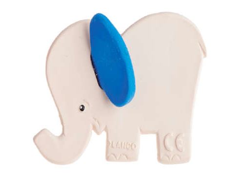 Éléphant bleu de dentition Lanco