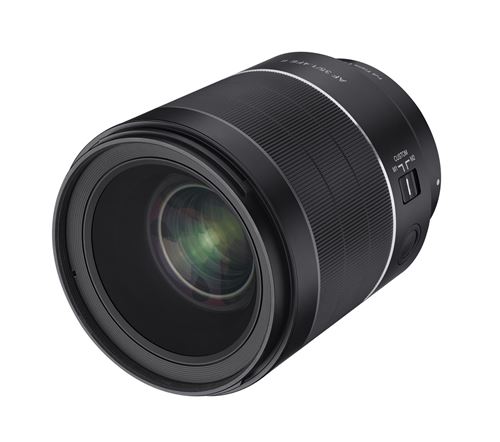 Objectif hybride Samyang AF 35mm f/1.4 FE II noir pour Sony FE