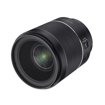 Objectif hybride Samyang AF 35mm f/1.4 FE II noir pour Sony FE