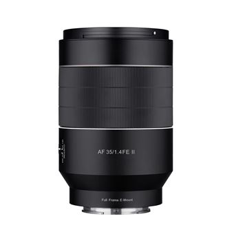 Objectif hybride Samyang AF 35mm f/1.4 FE II noir pour Sony FE