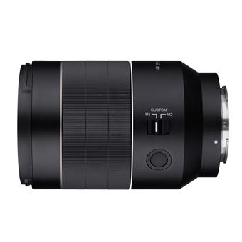 Objectif hybride Samyang AF 35mm f/1.4 FE II noir pour Sony FE