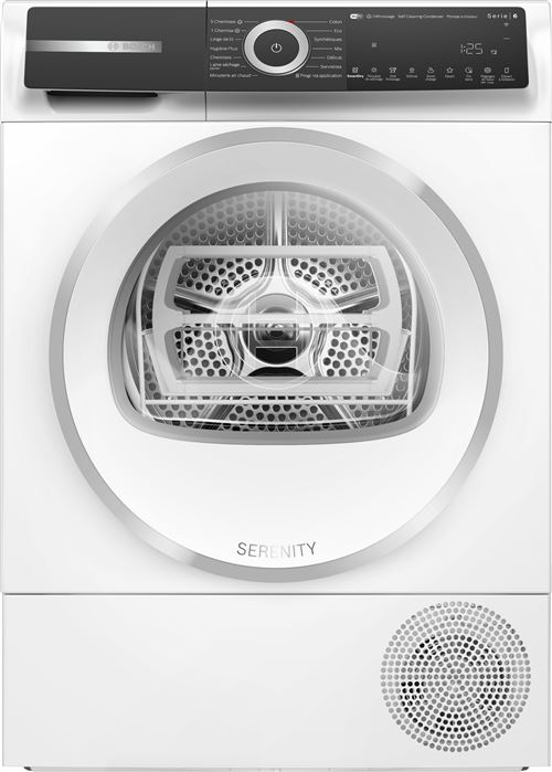 WQH245ASFR, Seche-linge pompe a chaleur