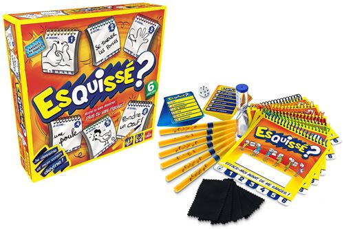 L'édition québécoise de Telestrations est arrivé! - Randolph