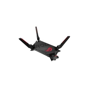 Routeur sans fil Wifi Bi-bande Asus ROG GT-AX6000 Noir et rouge