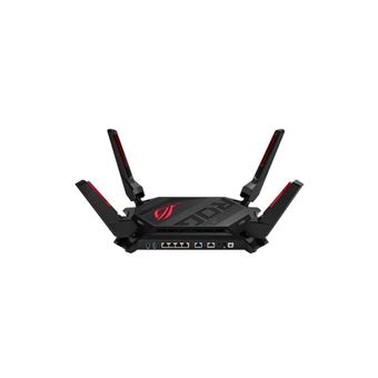 Routeur sans fil Wifi Bi-bande Asus ROG GT-AX6000 Noir et rouge