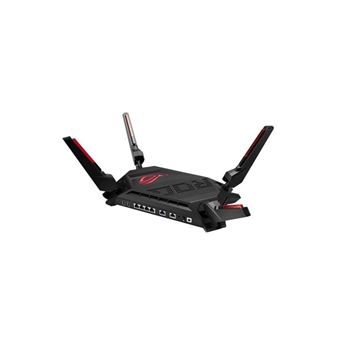 Routeur sans fil Wifi Bi-bande Asus ROG GT-AX6000 Noir et rouge