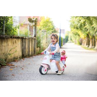 Porteur scooter Smoby aux couleurs de Corolle - Porteur - Achat \u0026 prix |  fnac