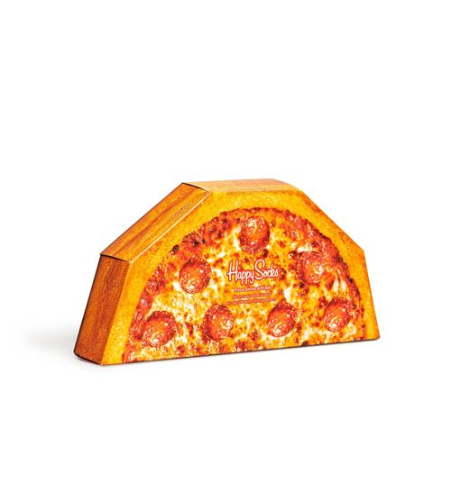 Happy Socks Gift box hoge sokken Pizza Maat 41-46