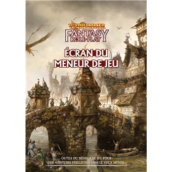 Jeu de rôles Khaos Project Warhammer Fantasy Ecran du Meneur de Jeu