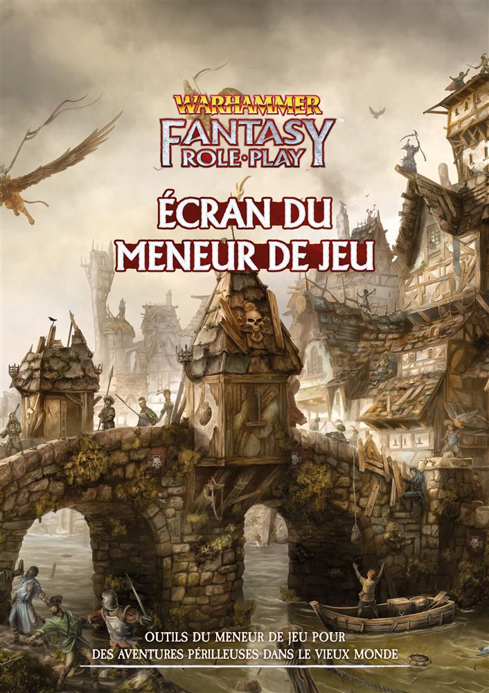 Jeu de rôles Khaos Project Warhammer Fantasy Ecran du Meneur de Jeu Jeu de rôles Achat