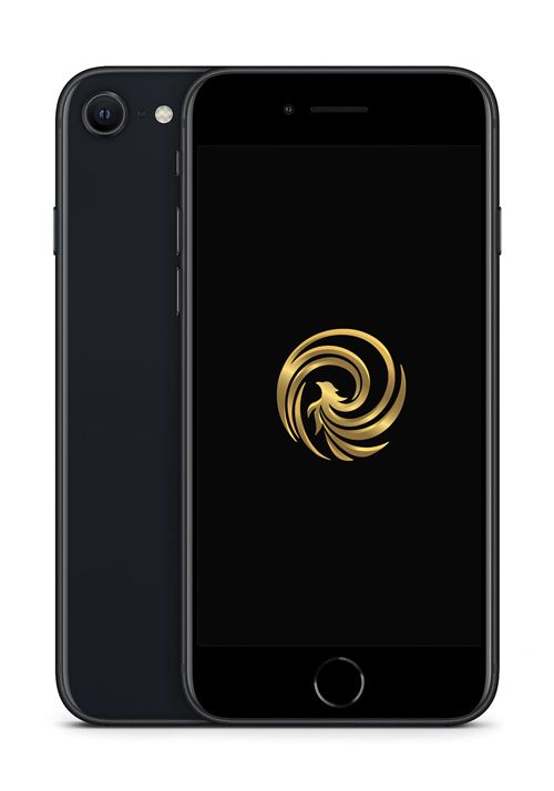 Apple iPhone SE 4,7 5G Double SIM 64 Go Noir 2022 Reconditionné Grade A Reborn