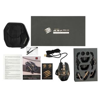 Souris Gaming Mad Catz R A T Pro X3 Supreme Edition Noir Souris Achat Prix Fnac