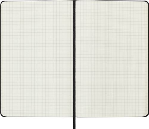 602831:Moleskine carnet de notes, ft A4, quadrillé, couverture