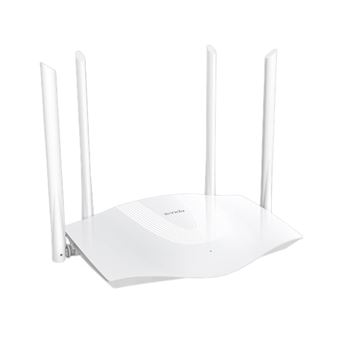 Routeur sans fil Wifi Bi-bande Tenda TX3 AX1800 Blanc