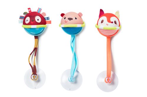BALLES DE BAIN X3