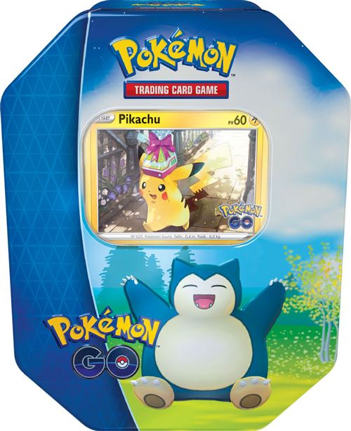 Carte à collectionner Pokémon Pokebox Go Visuel 3