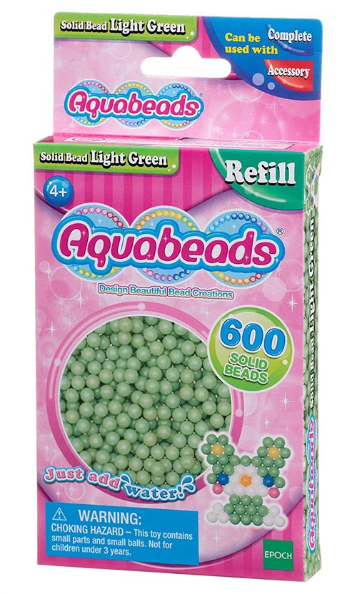 Kit créatif Aquabeads Perles Vert clair